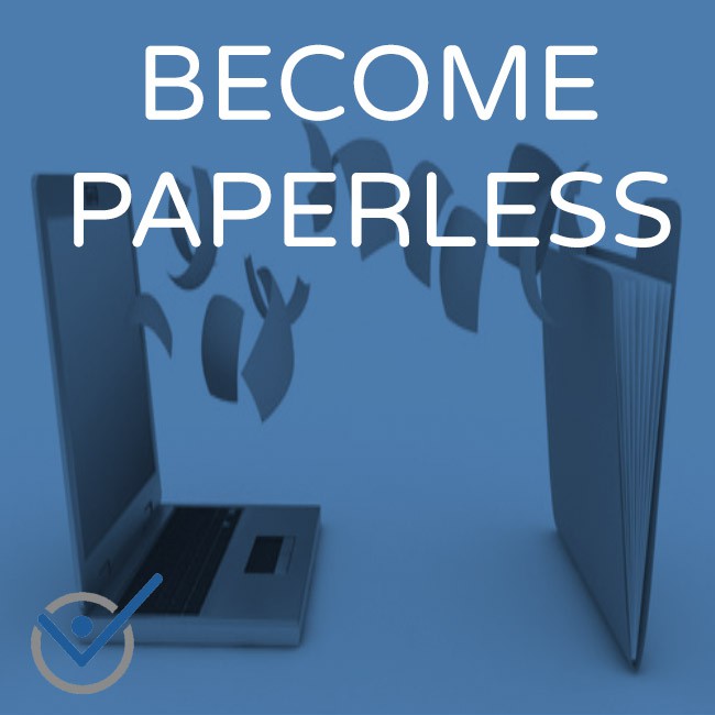 Paperless Office become paperless